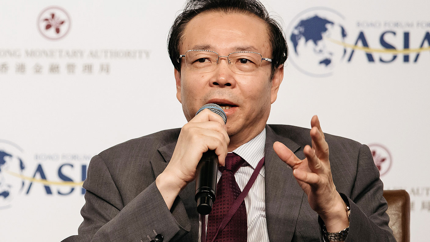 Lai Xiaomin, chairman of China Huarong Asset Management Co