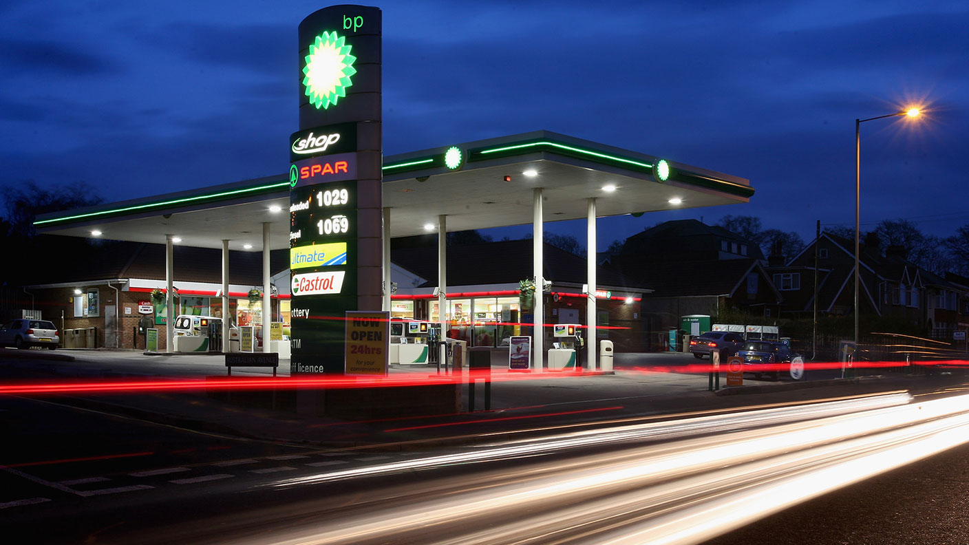 BP petrol station © Matt Cardy/Getty Images