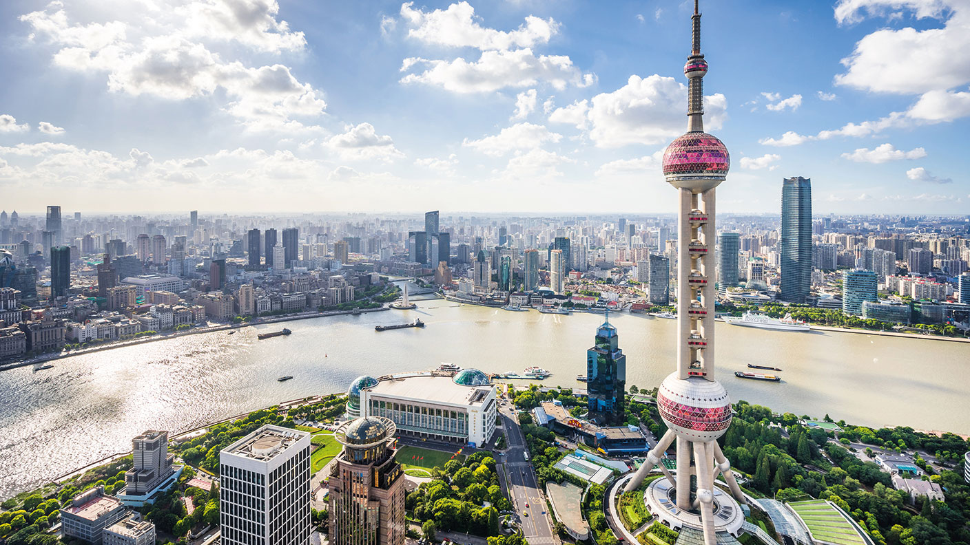 Aerial view of Shanghai © iStockPhotos