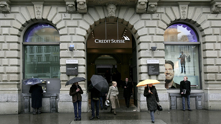 Credit Suisse in Zurich