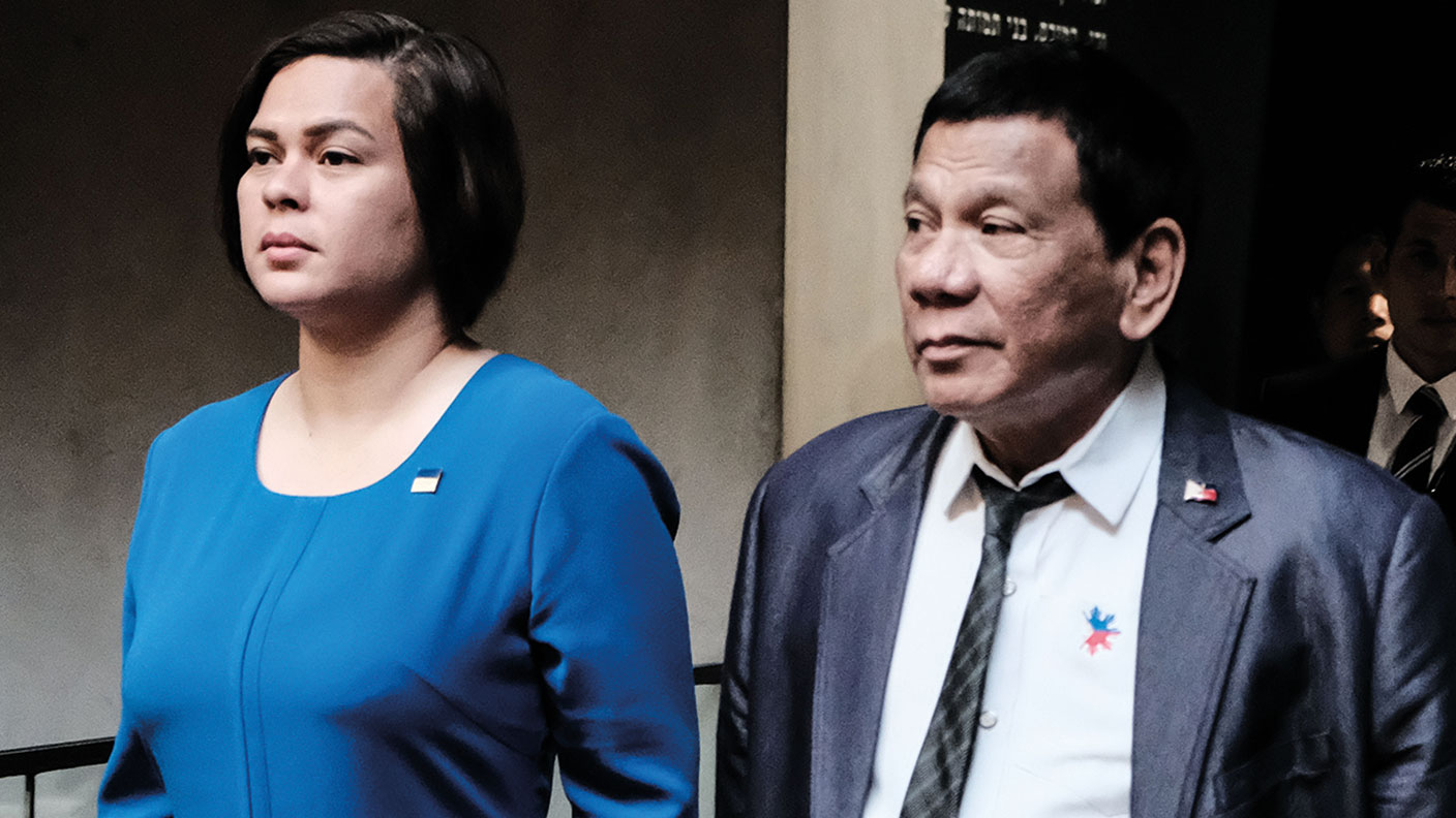 Sara Duterte-Carpio and Rodrigo Duterte