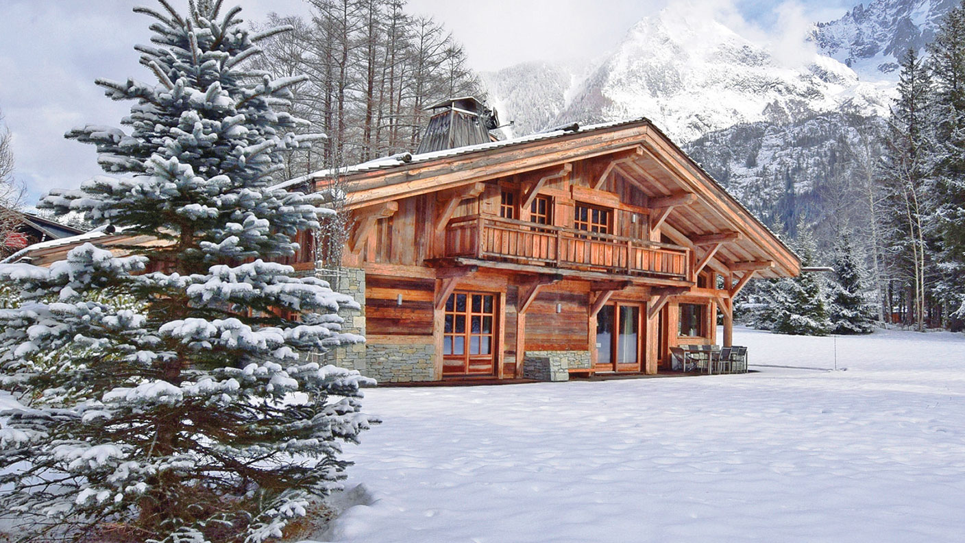 Chalet Pacha, Chamonix, Haute-Savoie, France.