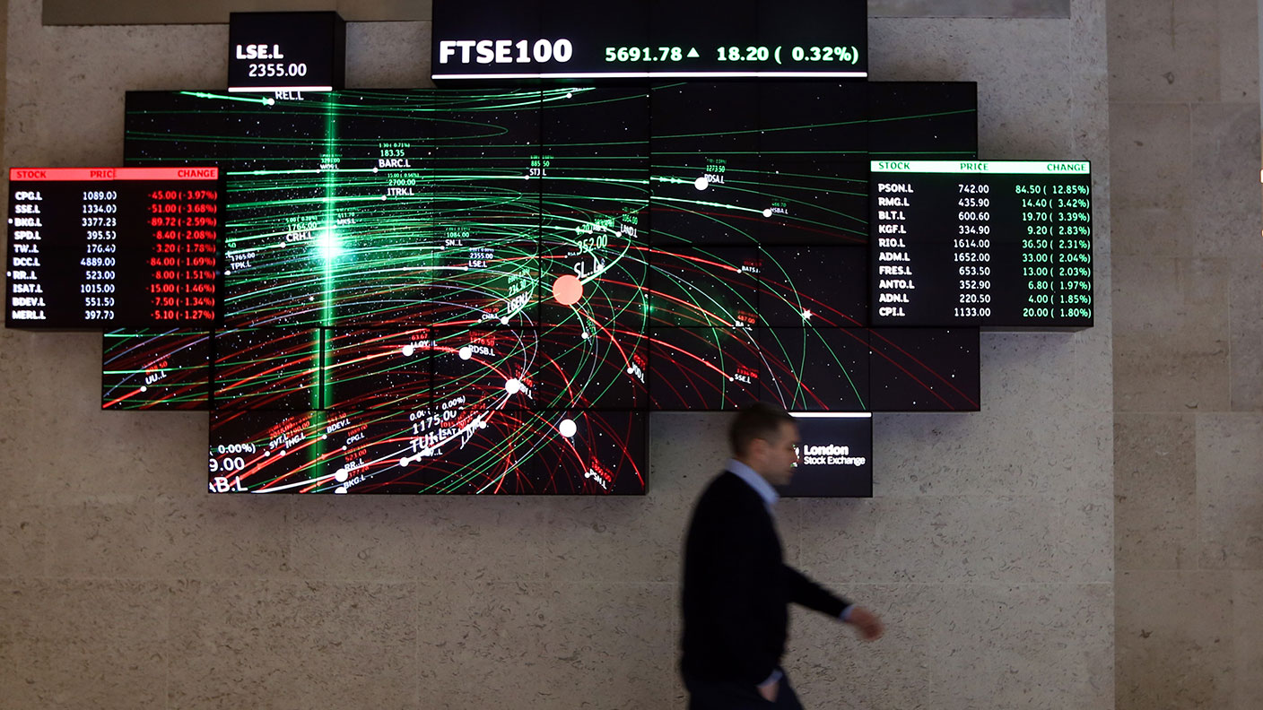 London Stock Exchange © Chris Ratcliffe/Bloomberg via Getty Images