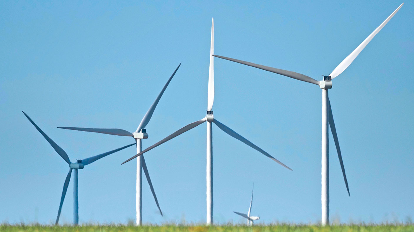 Wind turbines ©  GUILLAUME SOUVANT/AFP via Getty Images
