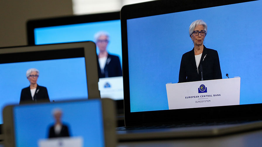 Christine Lagarde of the ECB