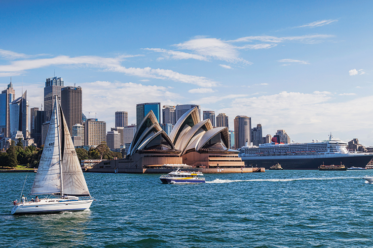 Sydney Harbour ©Alamy