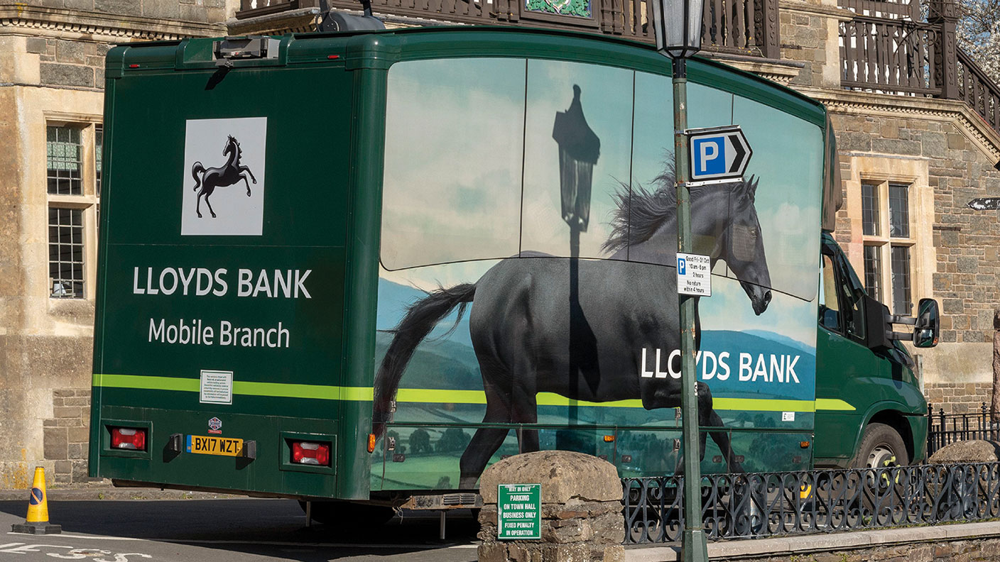 Lloyds bank mobile branch