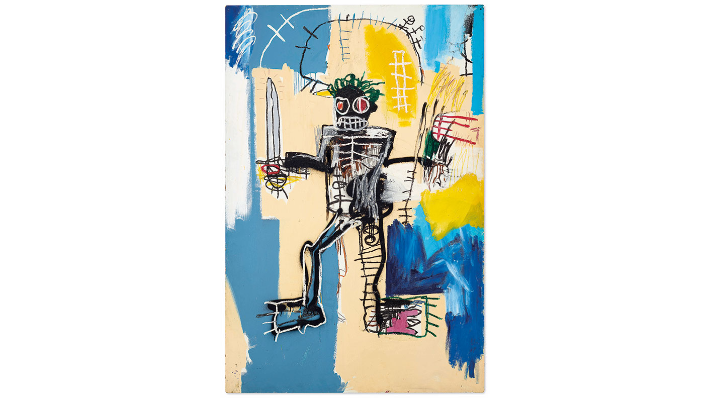 Jean-Michel Basquiat’s “Warrior”