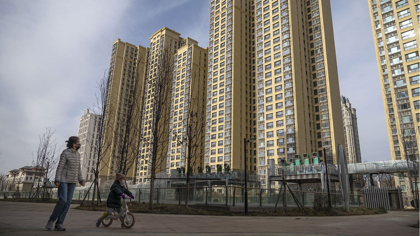 China Evergrande&#039;s City Plaza development in Beijing