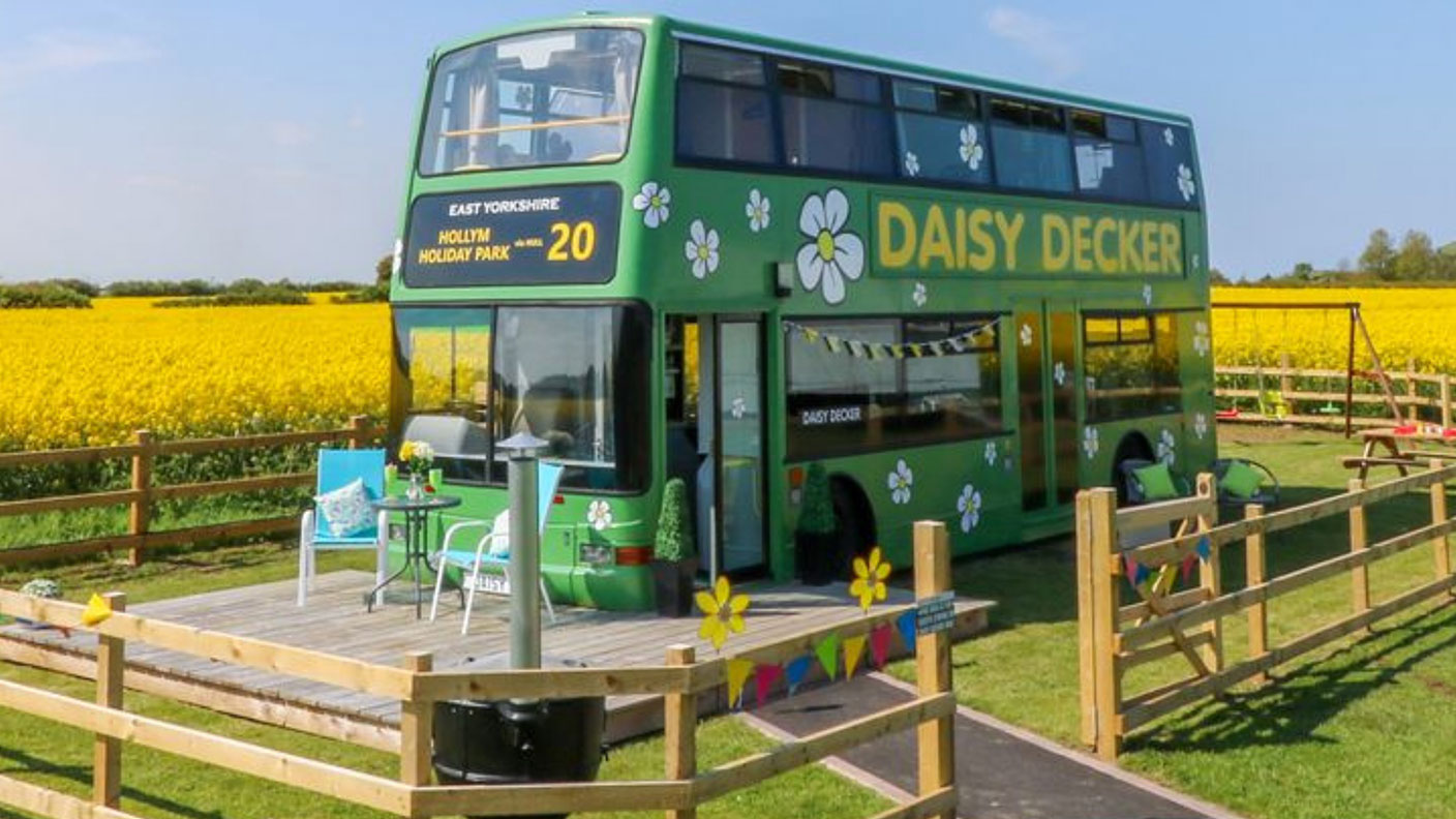 Daisy Decker glamping bus