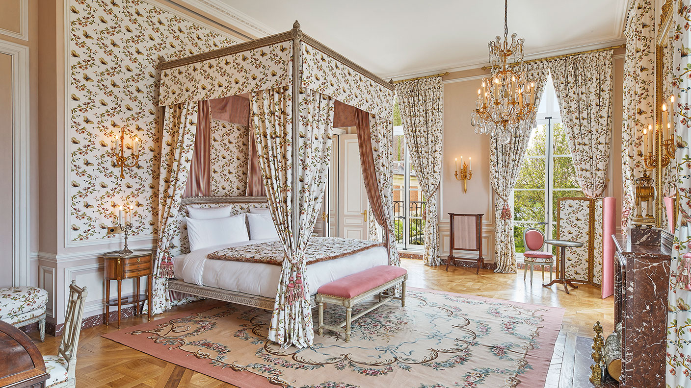 Bedroom in the Chateau de Versailles