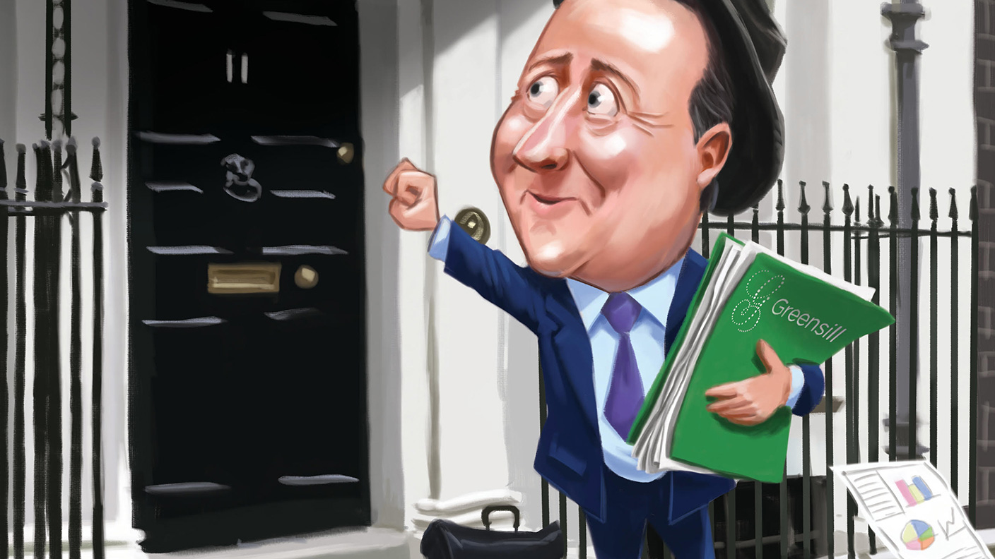 David Cameron illustration