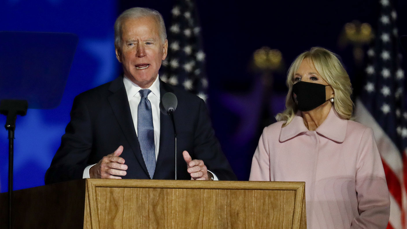 Joe Biden and wife Jill 