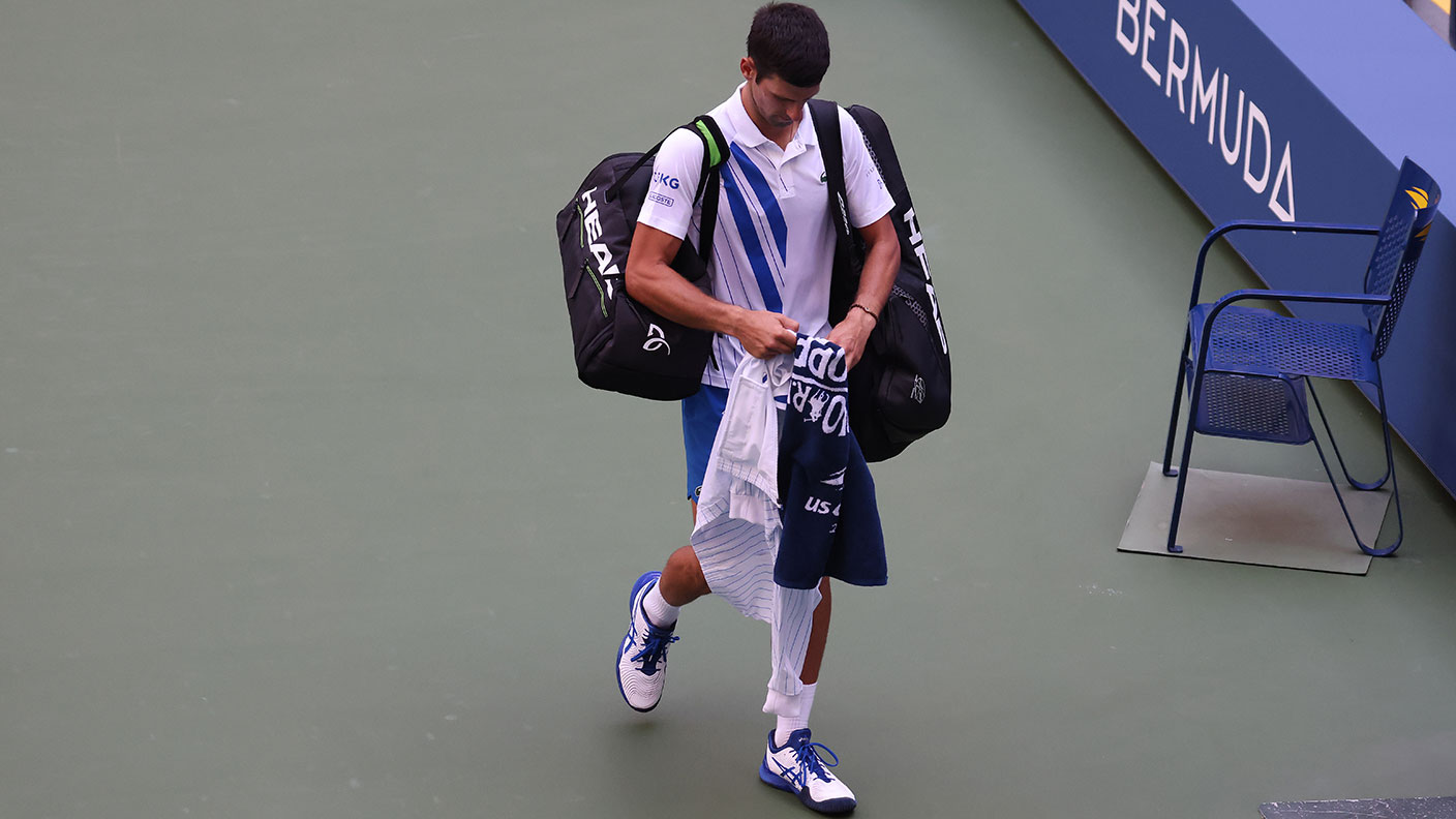 Novak Djokovic © Al Bello/Getty Images