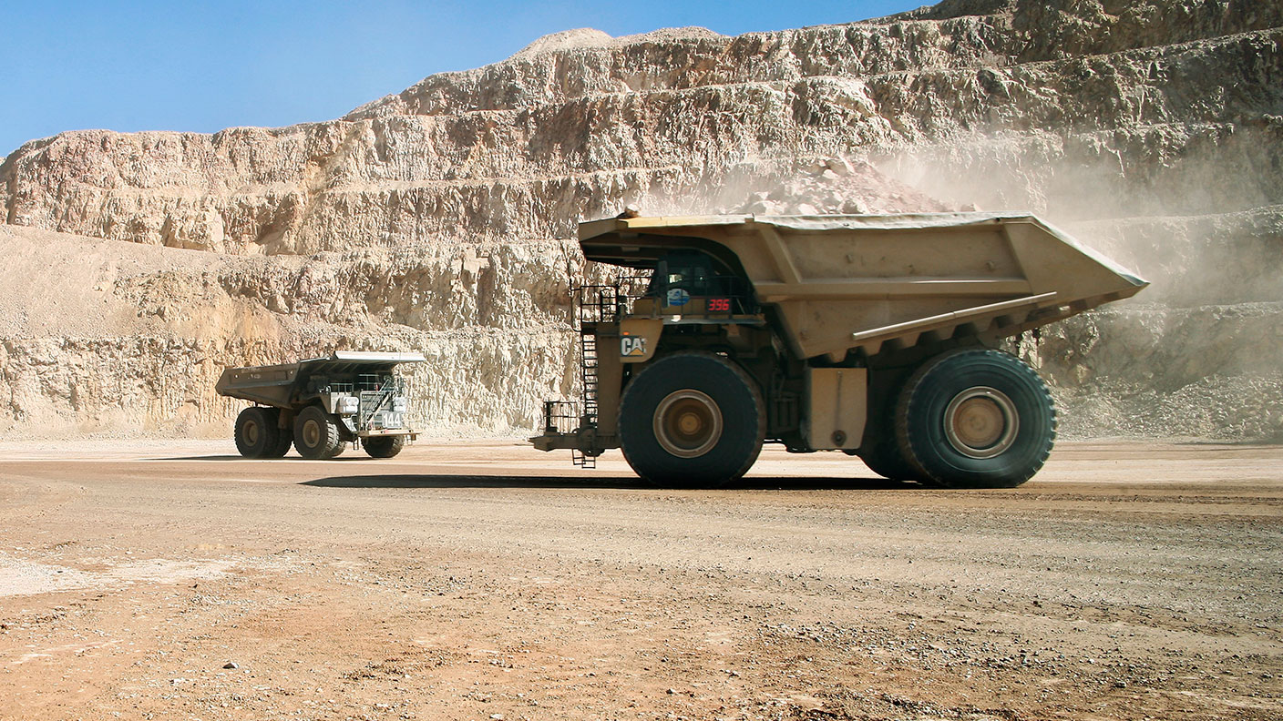 Mining dump trucks