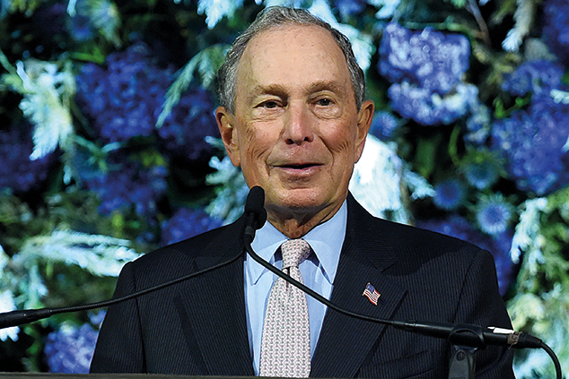 Michael Bloomberg © Getty Images