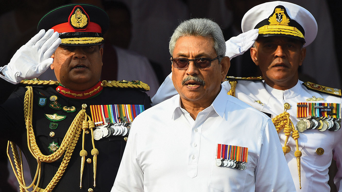 Sri Lanka&#039;s President Gotabaya Rajapaksa