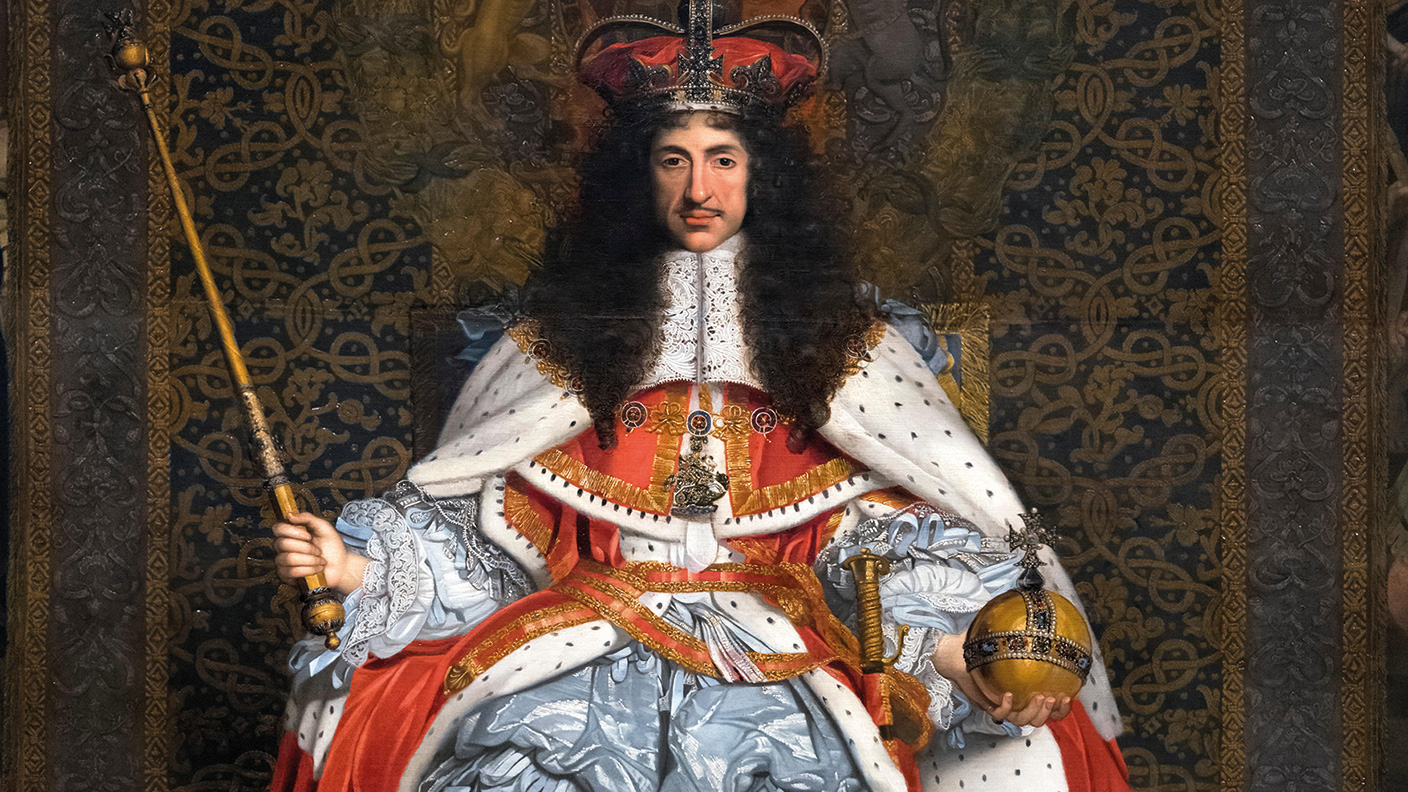 Portrait of Charles II by John Michael Wright