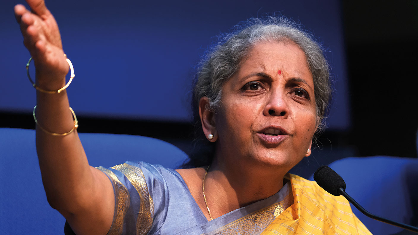 Nirmala Sitharaman, India&#039;s finance minister