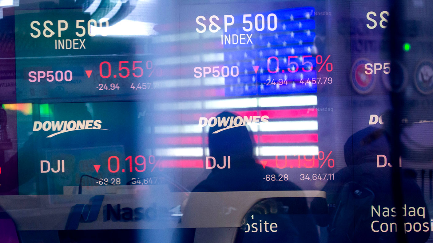 US stockmarket indices