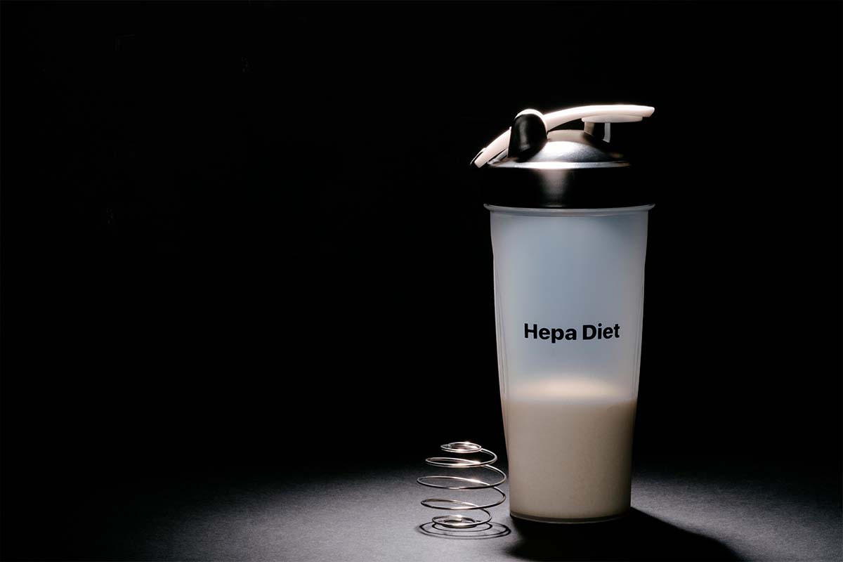Hepa Diet drink shaker