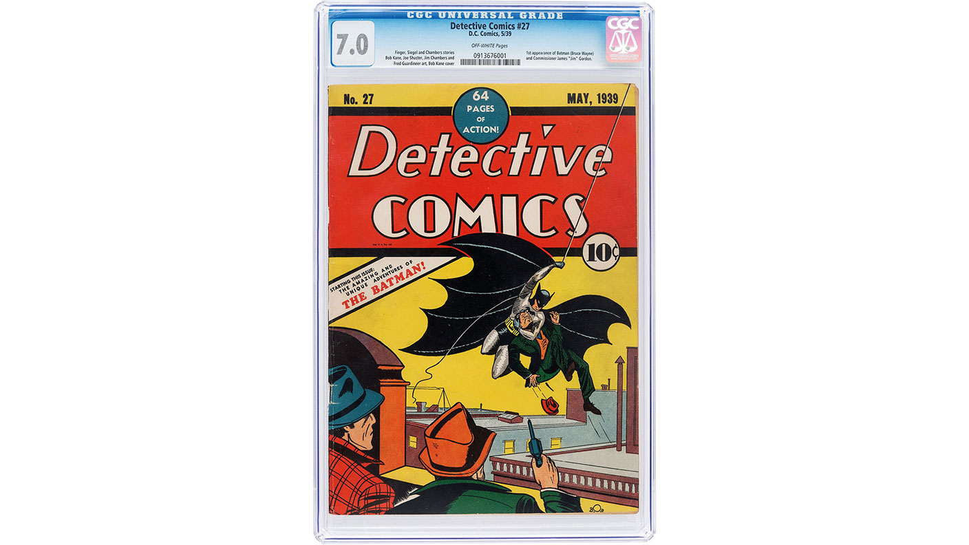 Detective Comics No. 27 © Heritage Auctions