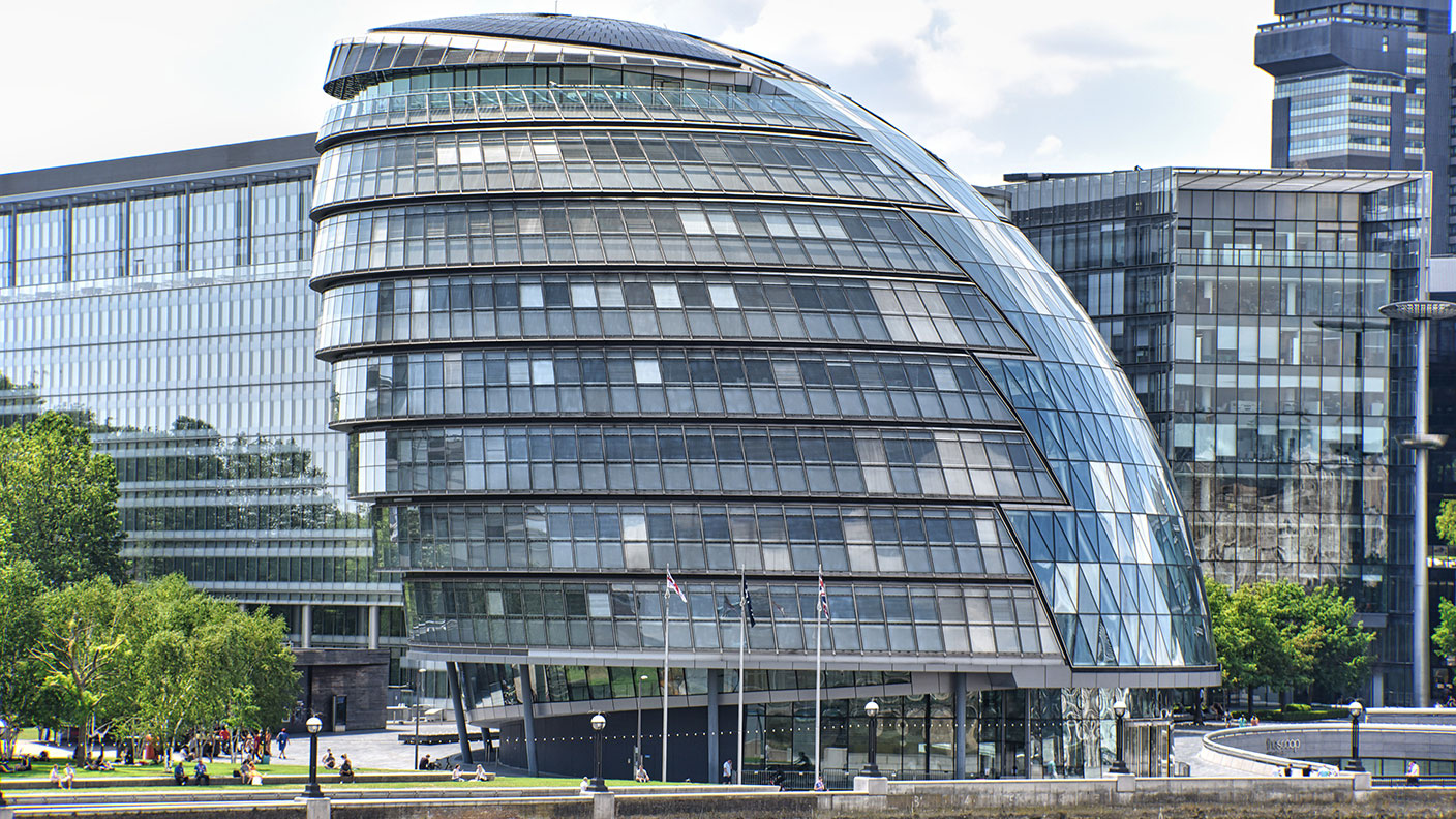 London&#039;s City Hall © Dave Rushen/SOPA Images/LightRocket via Getty Images