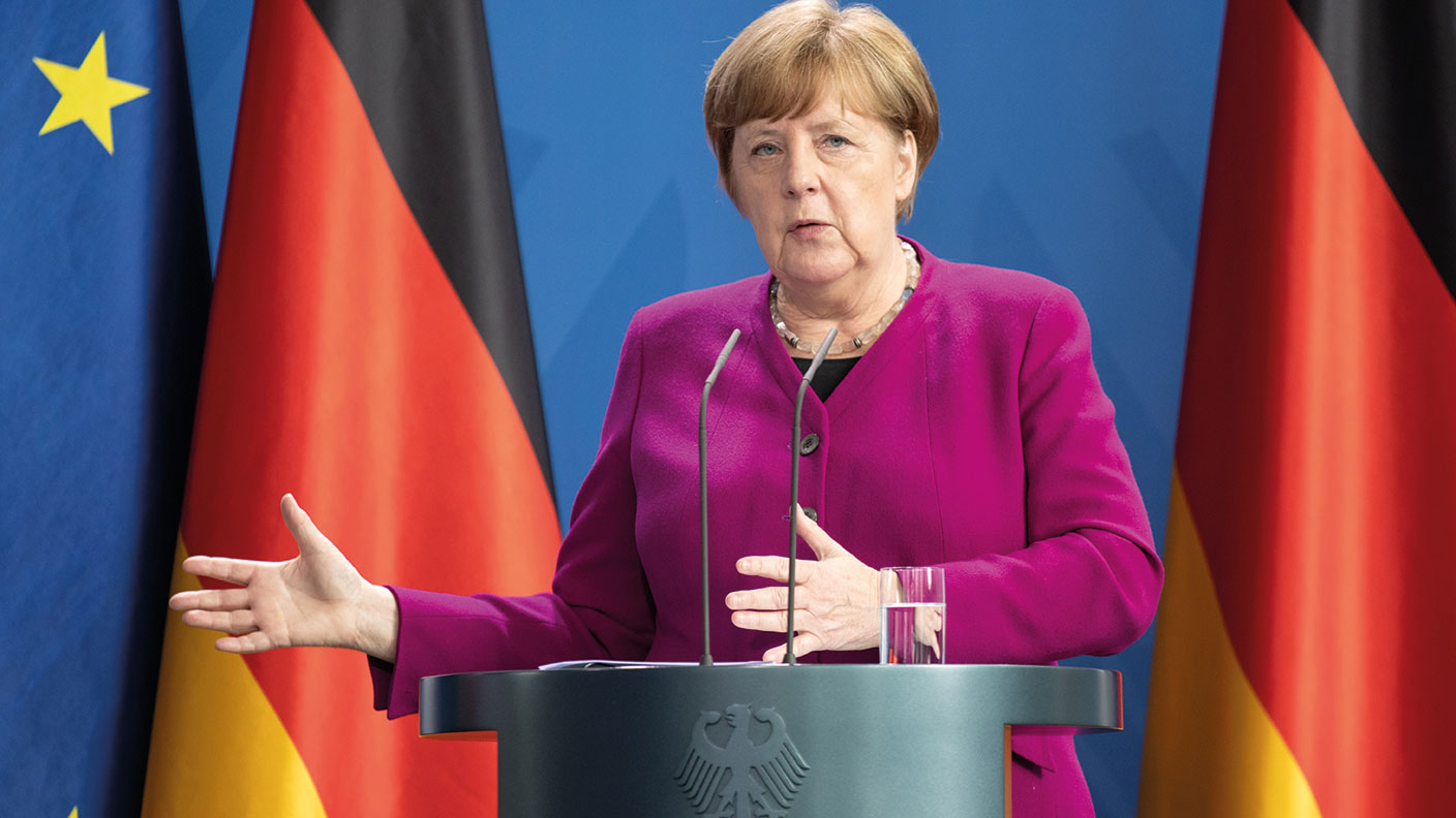 German Chancellor Angela Merkel © Andreas Gora - Pool/Getty Images