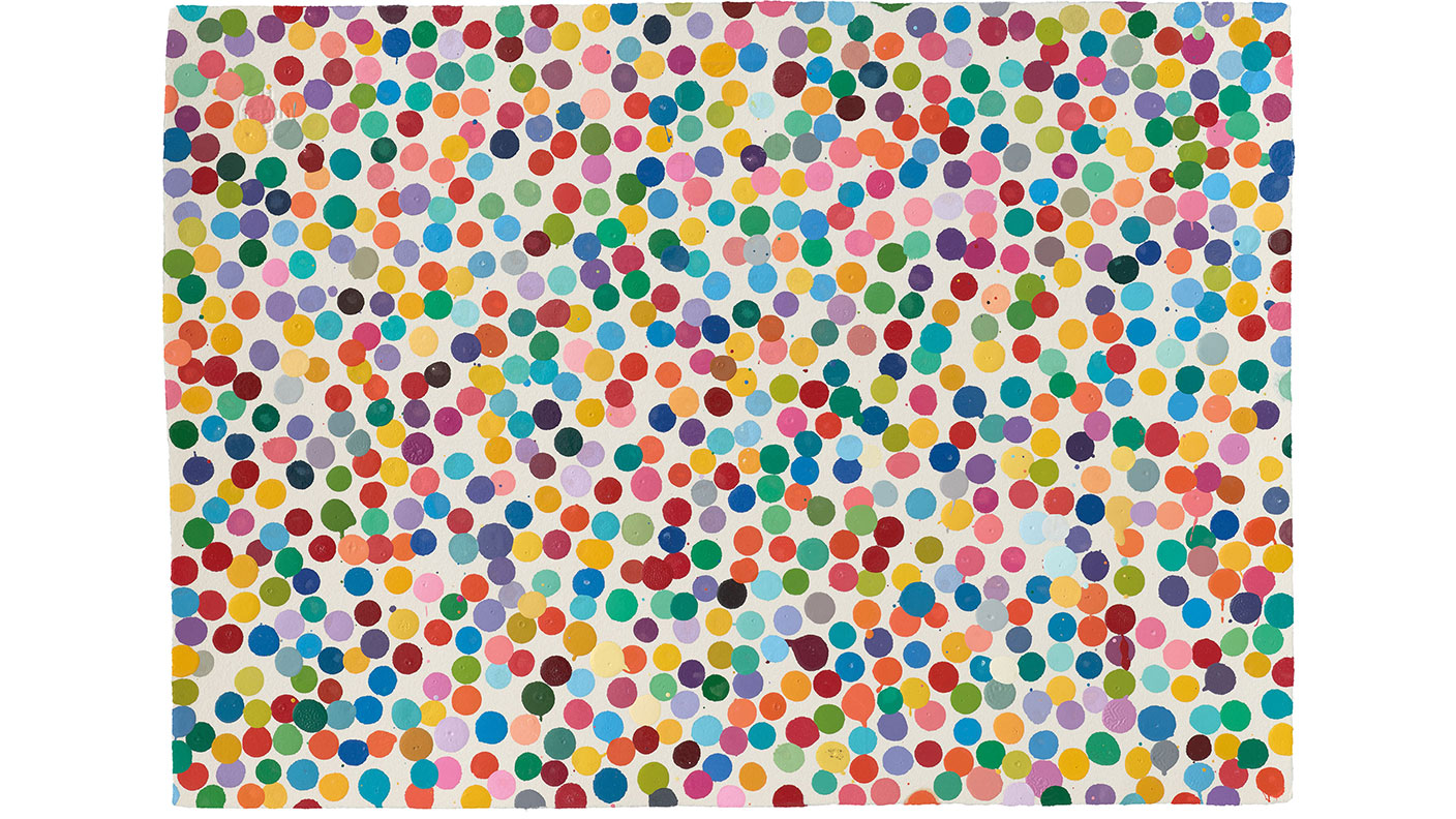 Damien Hirst’s The Currency ©