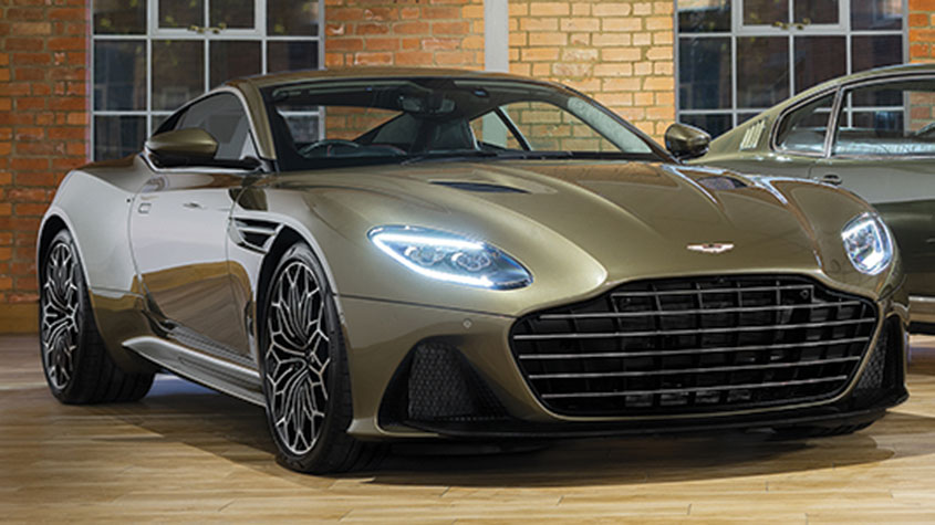 An Aston Martin
