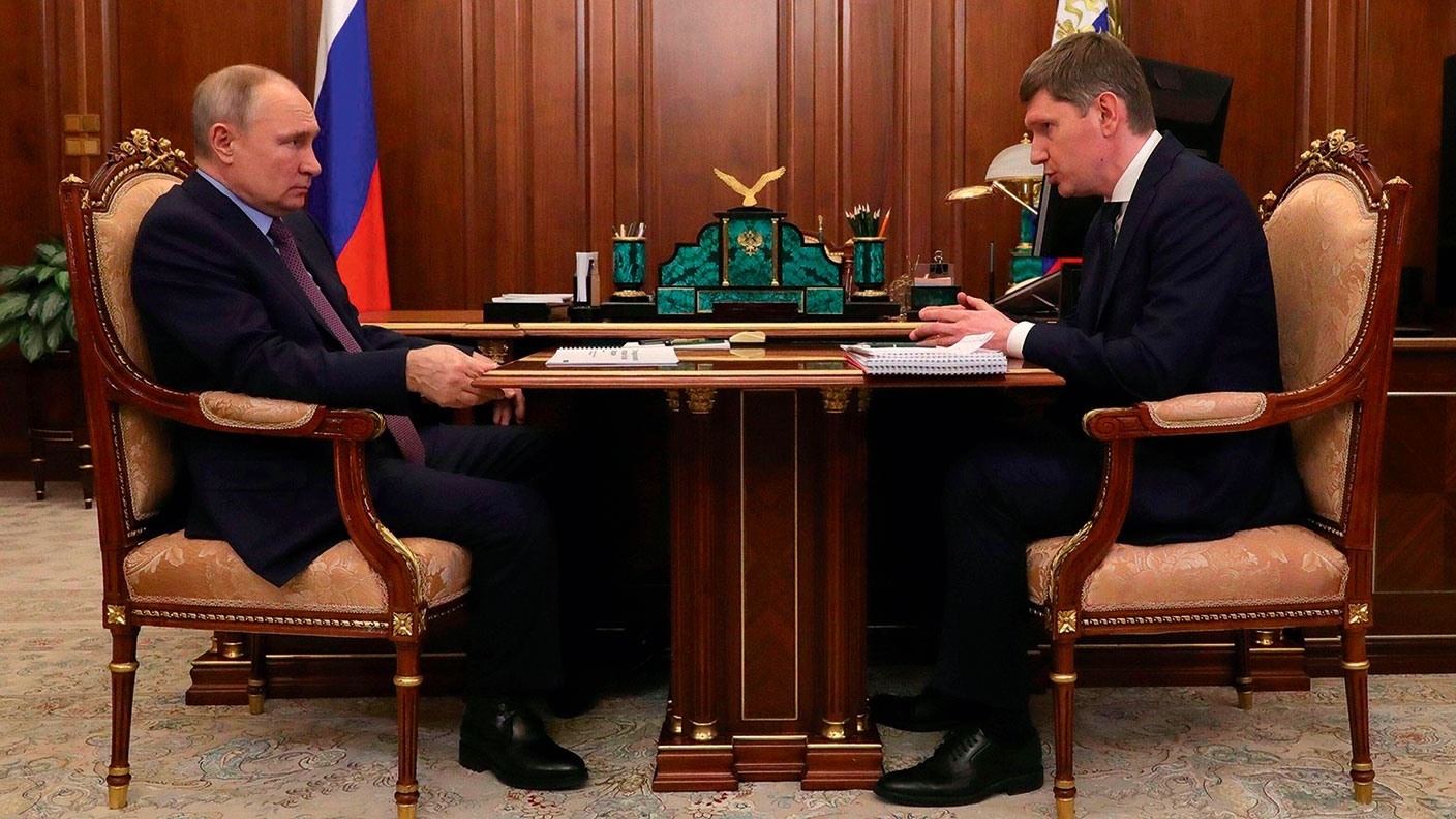 Putin and Reshetnikov