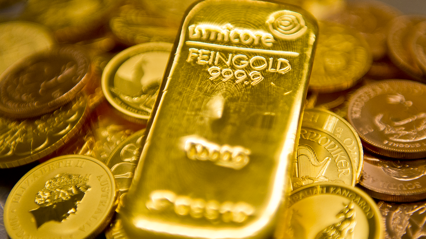 This chart pattern could be extraordinarily bullish for gold | MoneyWeek