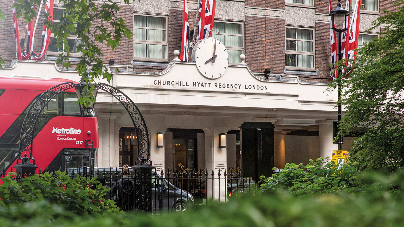 Churchill Hotel front