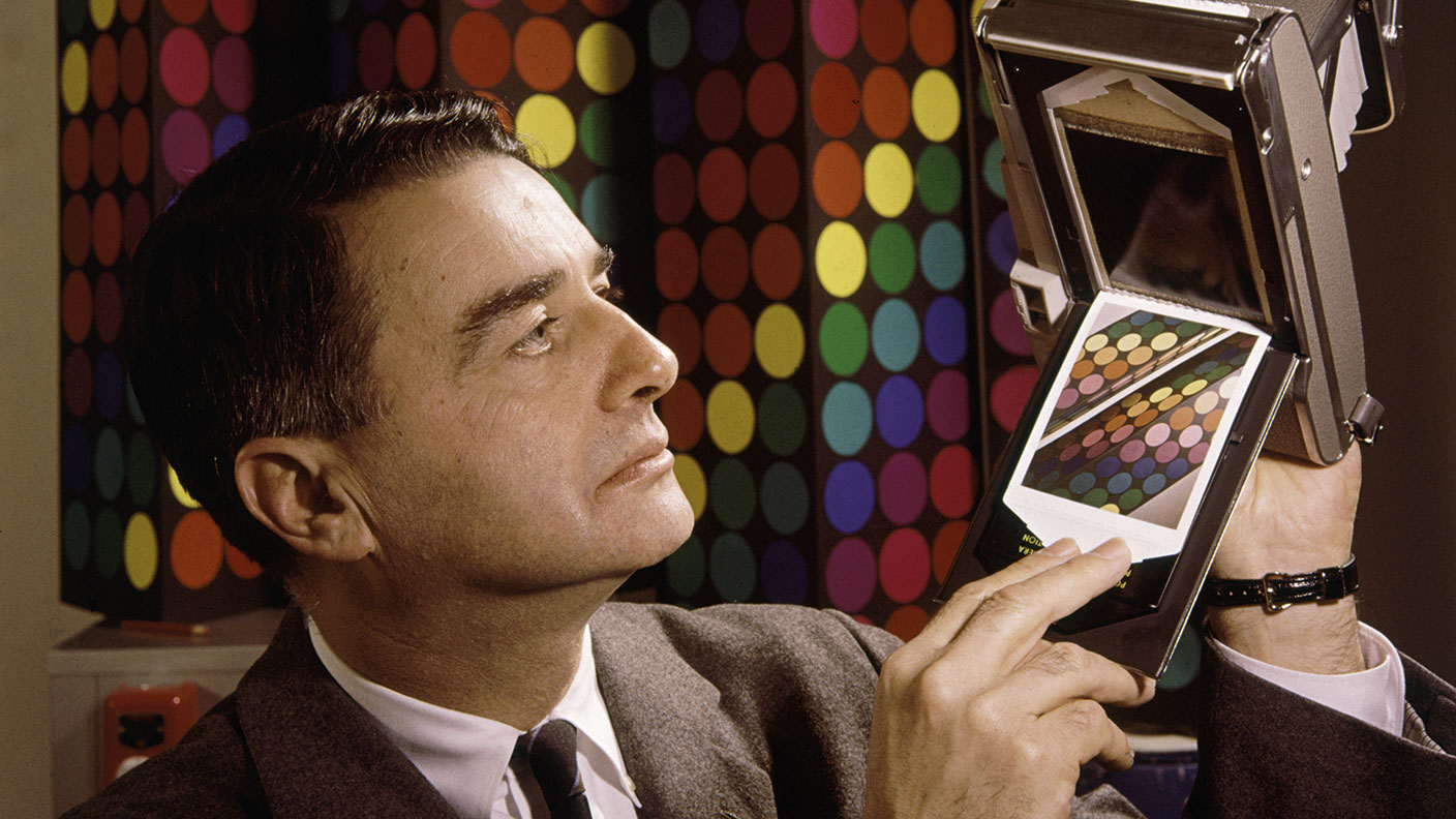 Edwin Land of Polaroid © Fritz Goro/The LIFE Picture Collection via Getty Images