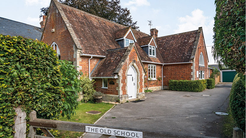 The Old School, Wylye, Wiltshire.