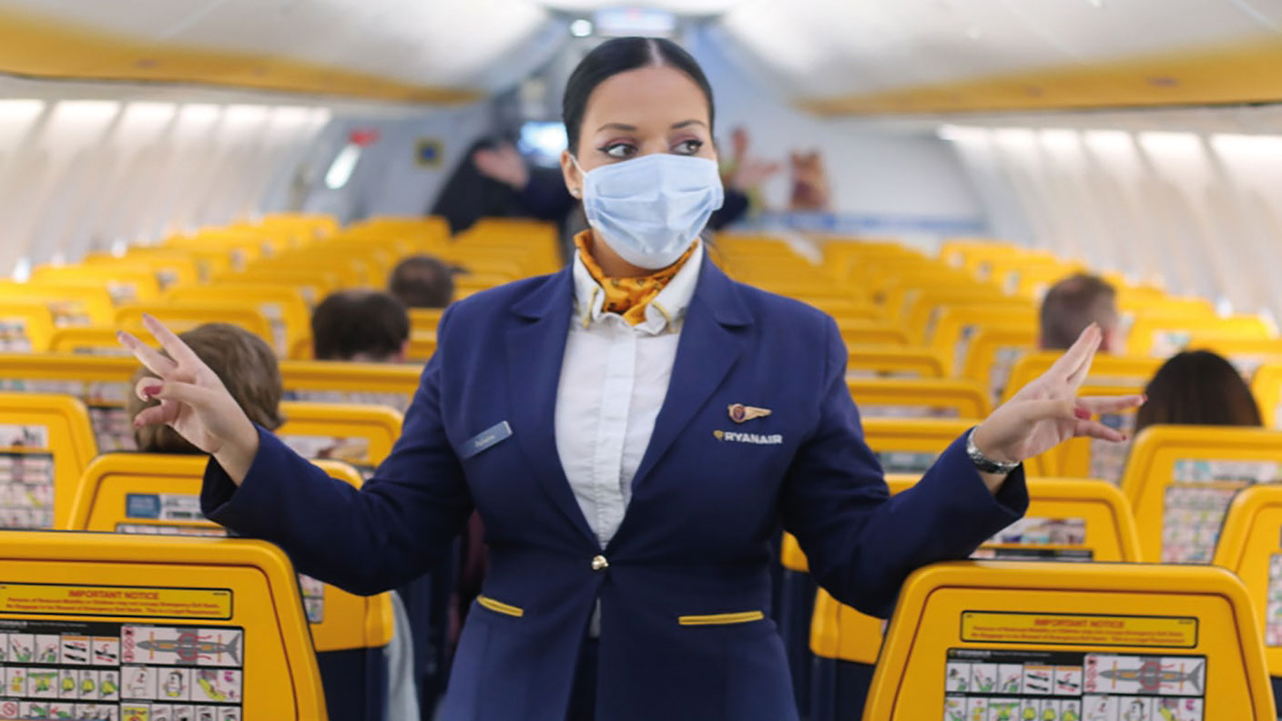 Ryanair cabin crew