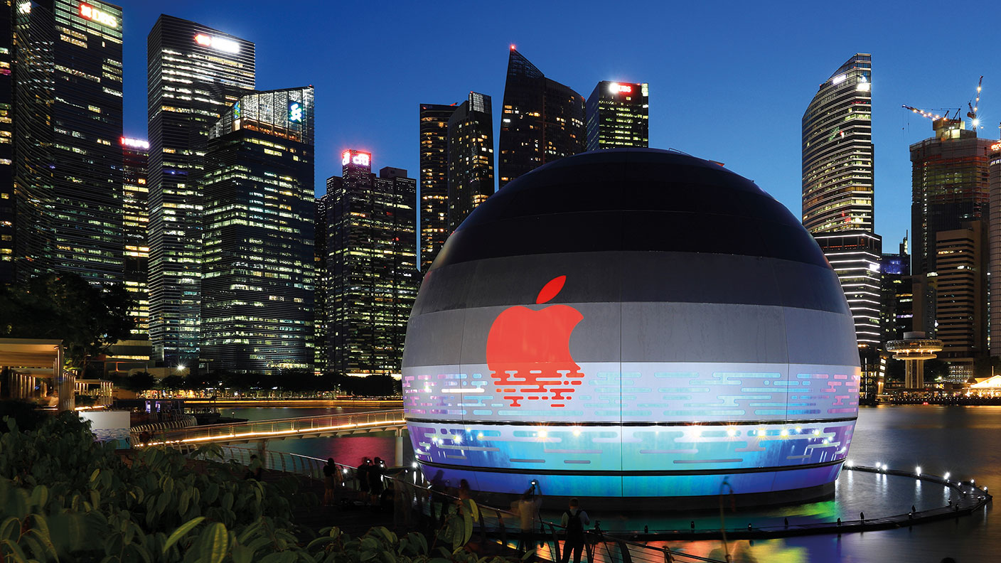 Singapore Apple store