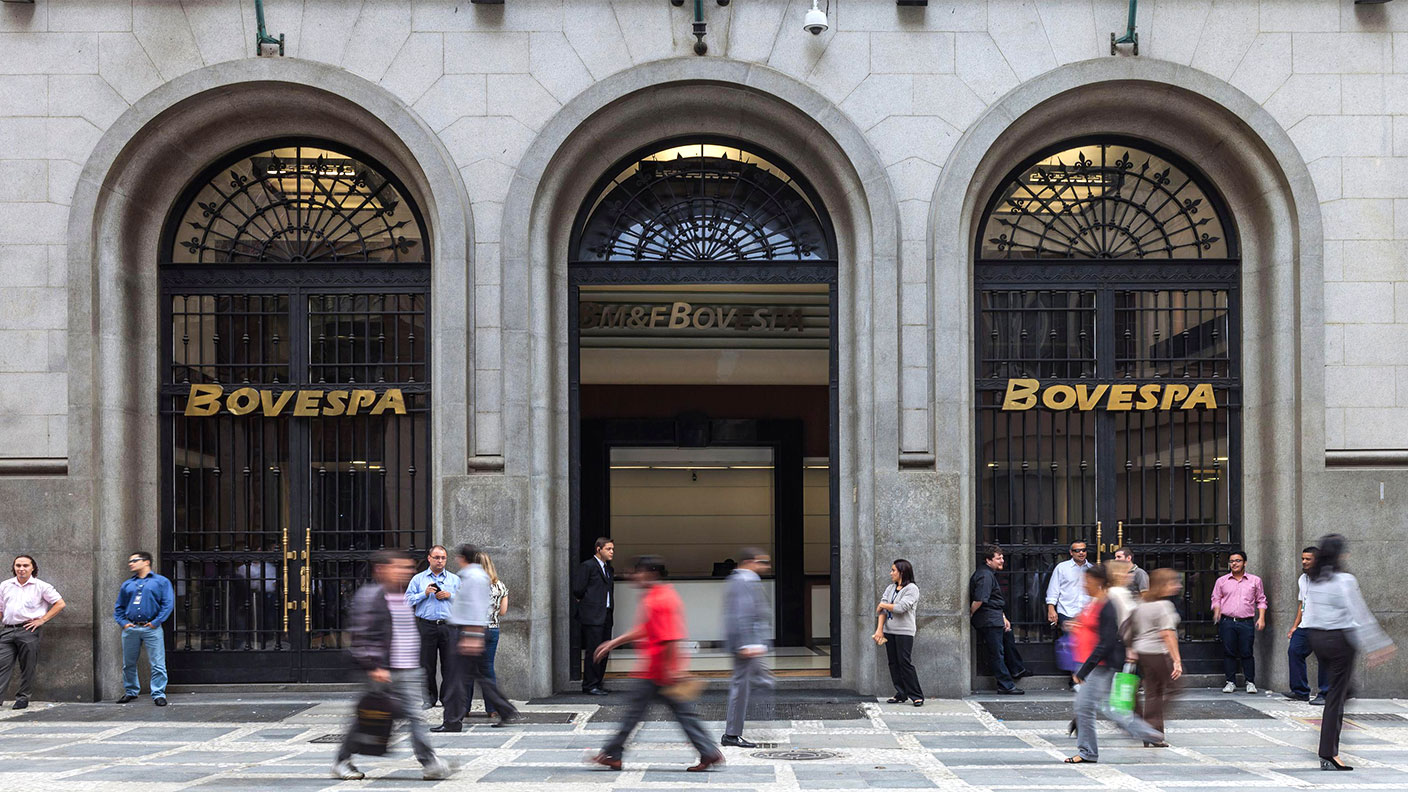 Brazil&#039;s Bovespa stock exchange