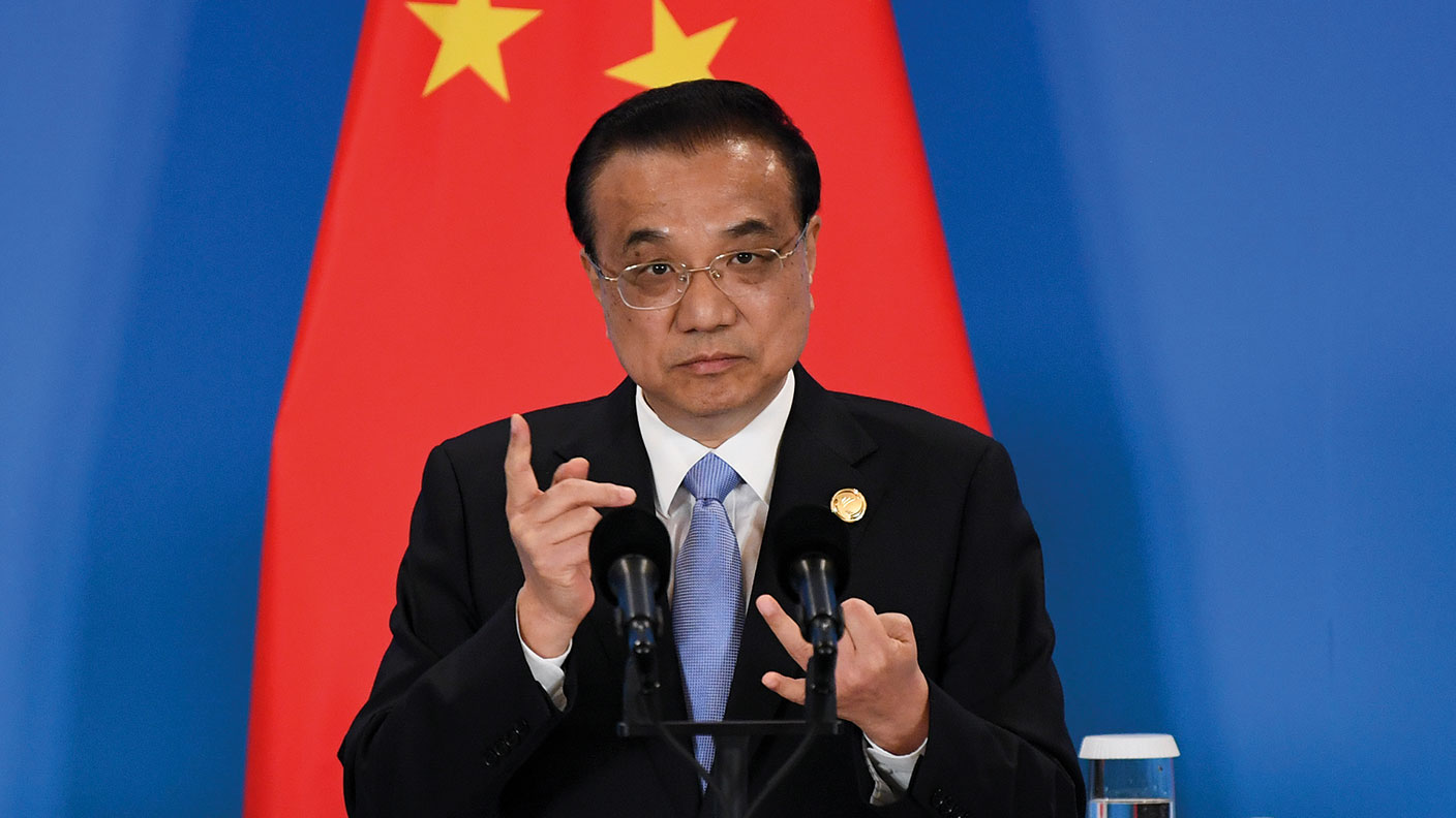China&#039;s prime minister, Li Keqiang