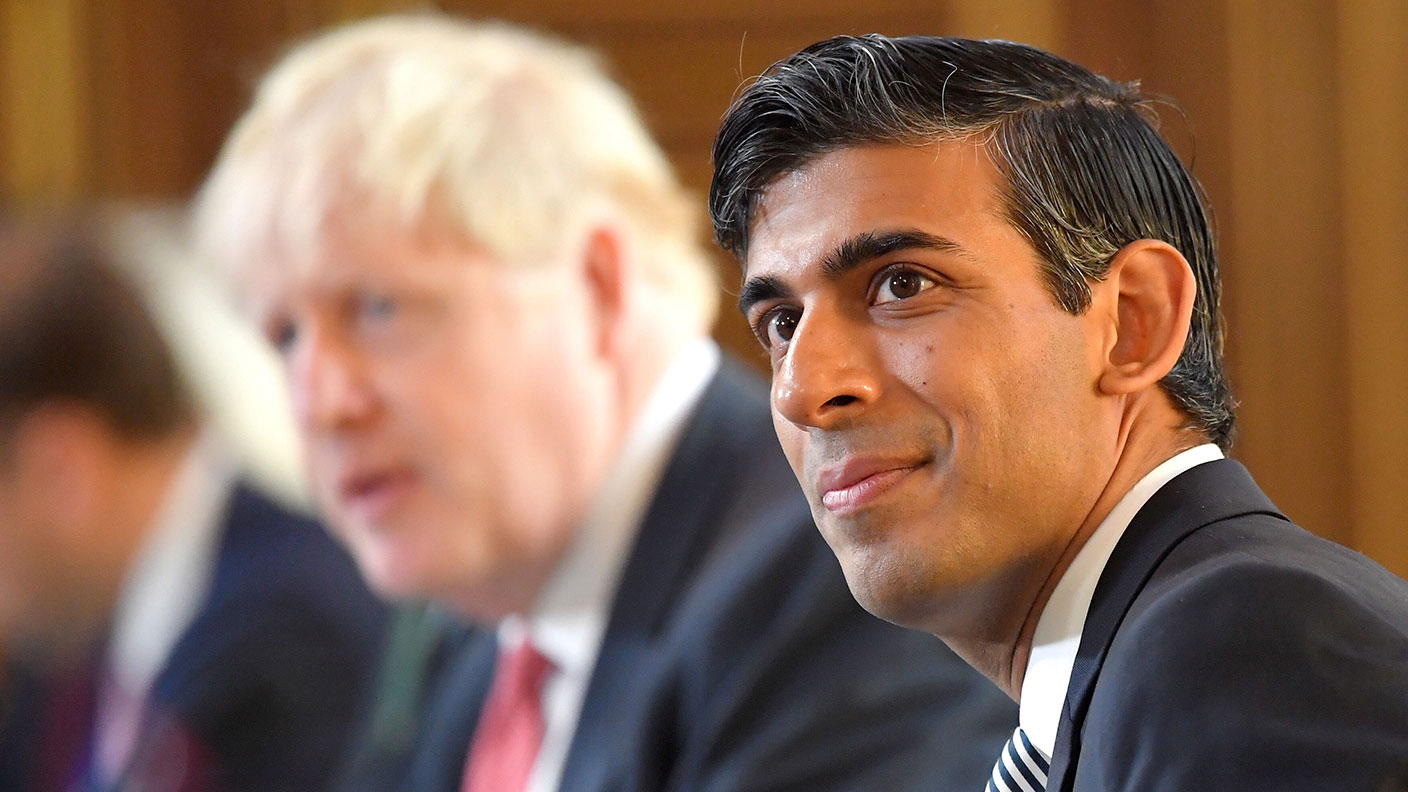 Rishi Sunak and Boris Johnson © TOBY MELVILLE/POOL/AFP via Getty Images