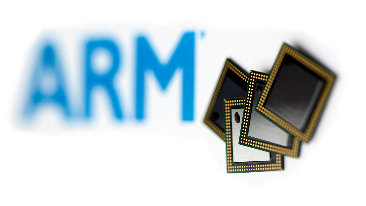ARM Tegra 2 microprocessor chips © Chris Ratcliffe/Bloomberg via Getty Images