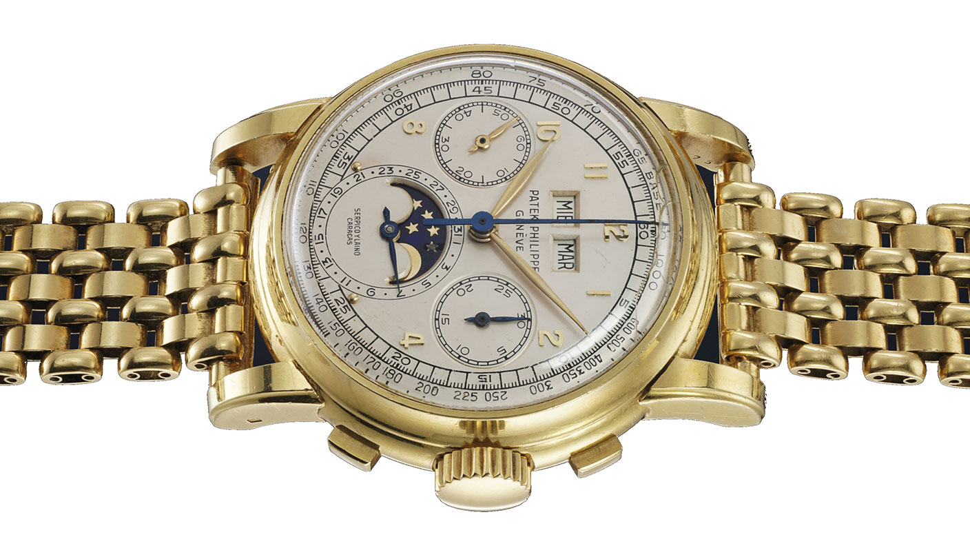 Patek Philippe reference 2499 wristwatch
