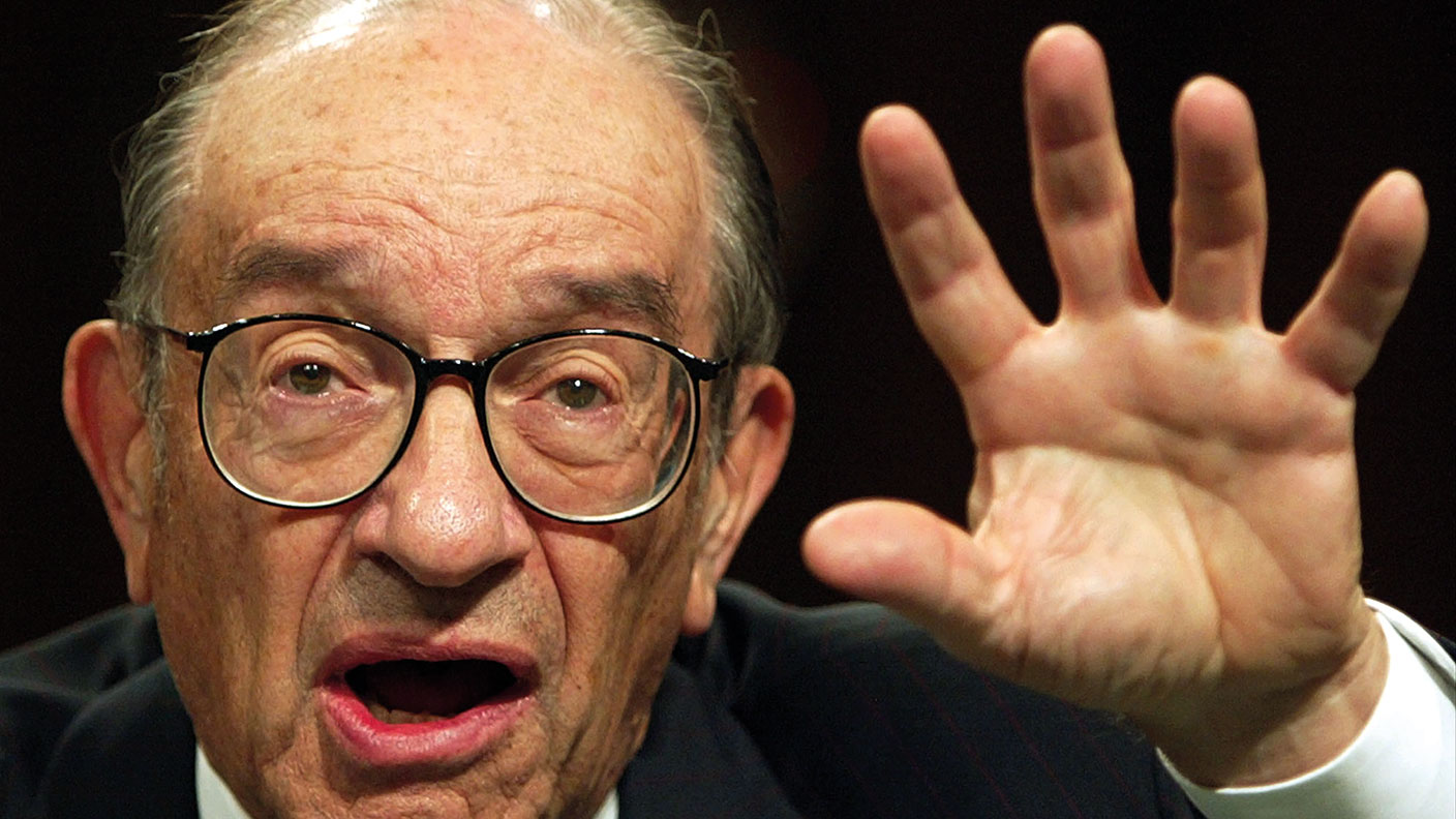 Alan Greenspan: upending our equilibrium