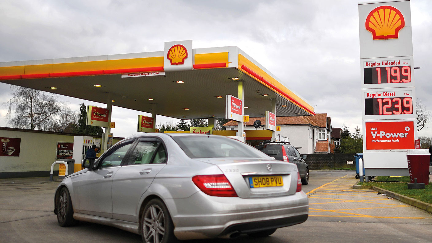 Shell petrol station © BEN STANSALL/AFP via Getty Images