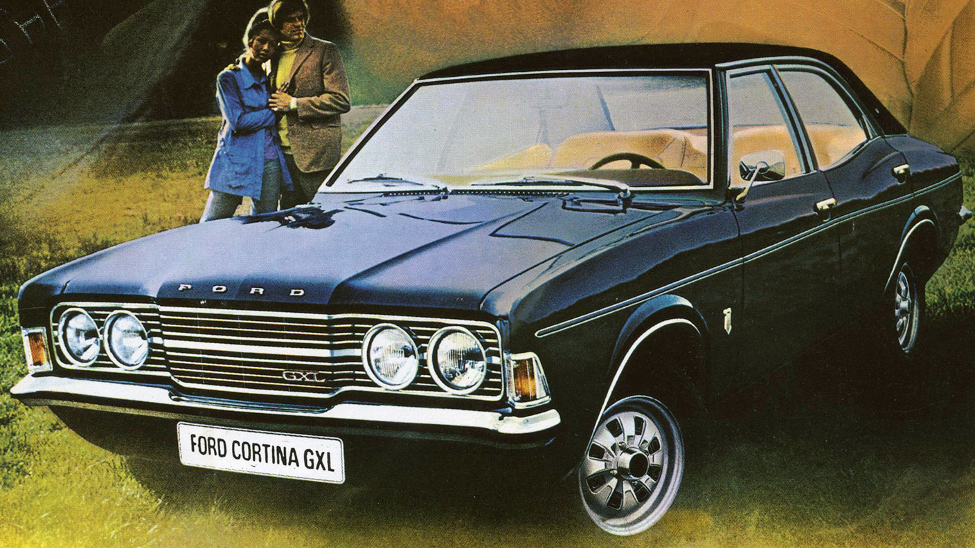 1971 Ford Cortina