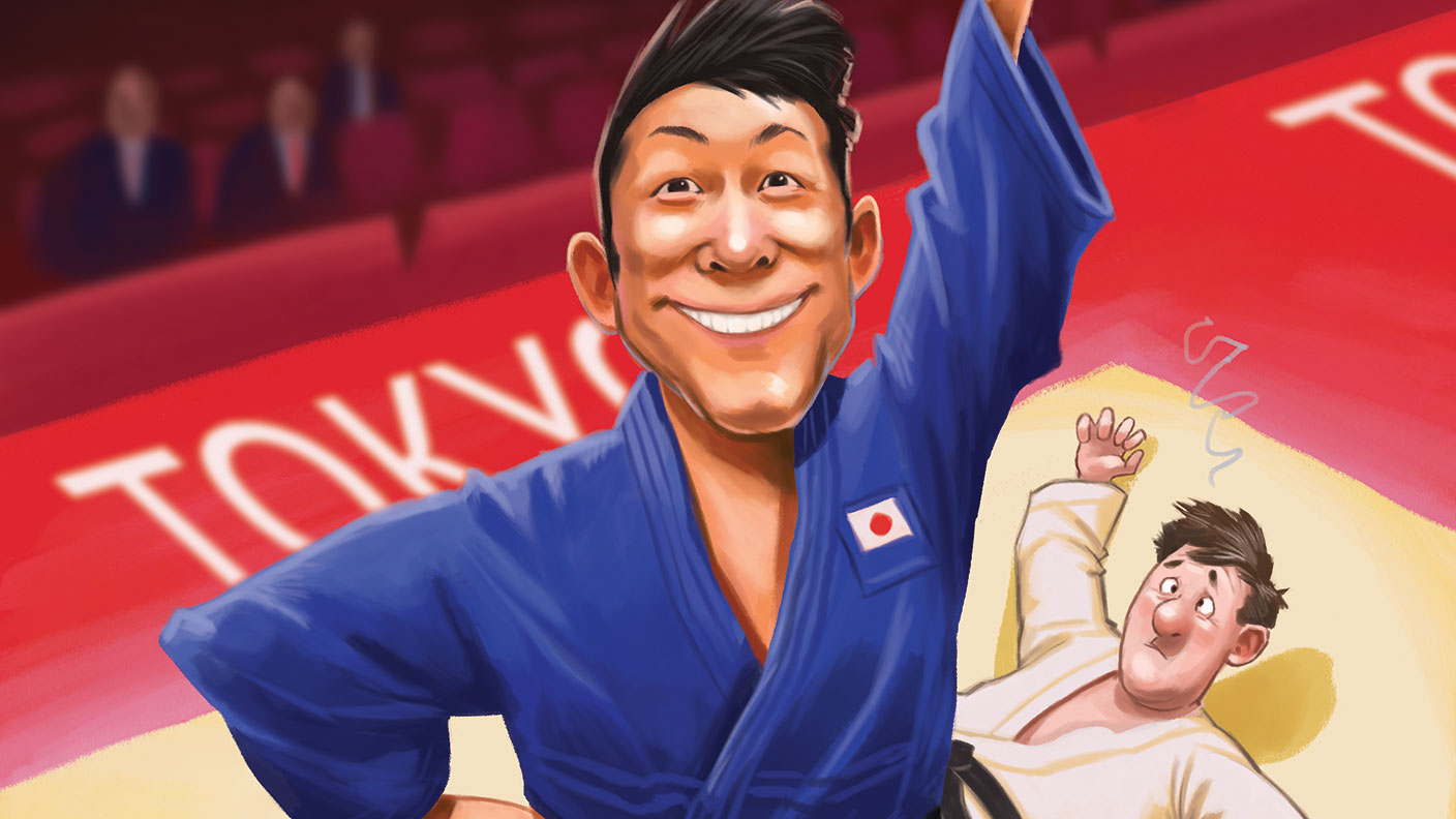 MoneyWeek cover image - investing in Japan