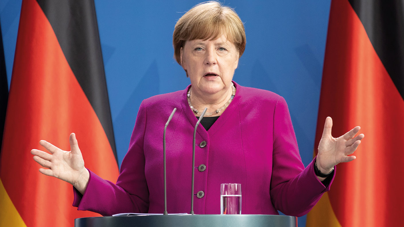 Angela Merkel © Andreas Gora - Pool/Getty Images