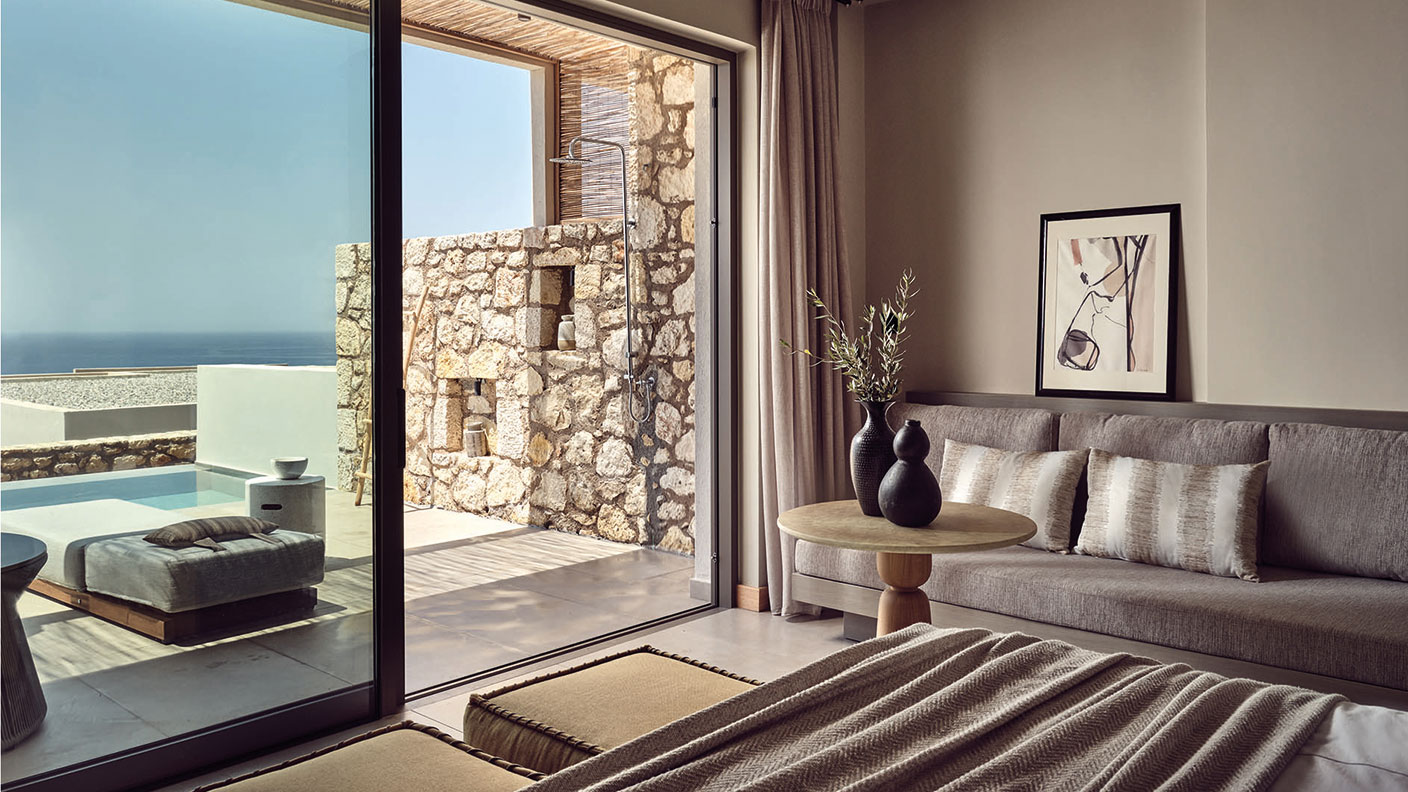 Room at the Royal Senses Resort &amp; Spa, in Crete