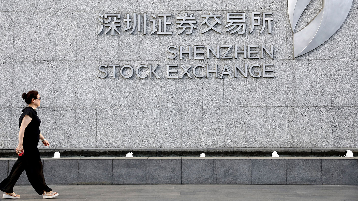 Shenzen stock exchange © VCG/VCG via Getty Images