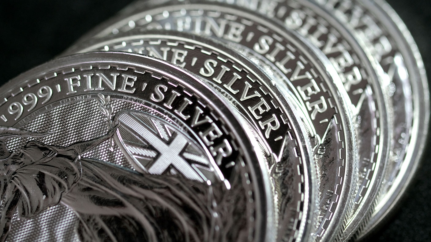 Silver coins 